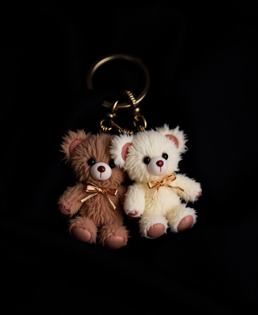 Tiny Bear Anahtarlık
