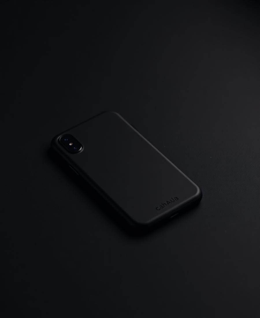 Matte Black Kılıf